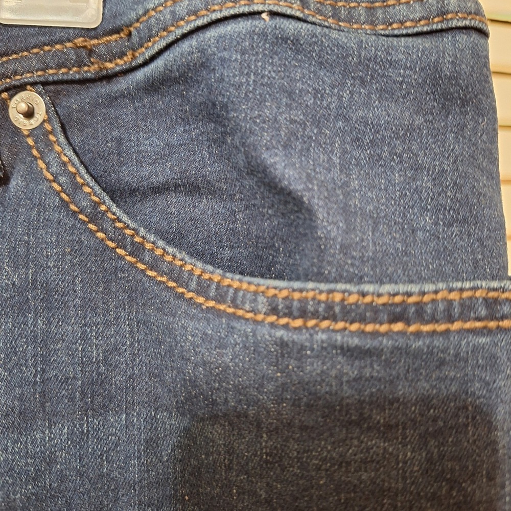 Torrid Luxe Slim Boot Super Stretch Jeans Dark Wash Blue Plus Size Denim - Picture 6 of 13